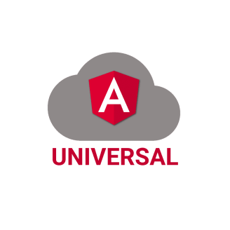 Angular Universal icon