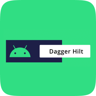 Dagger Hilt icon