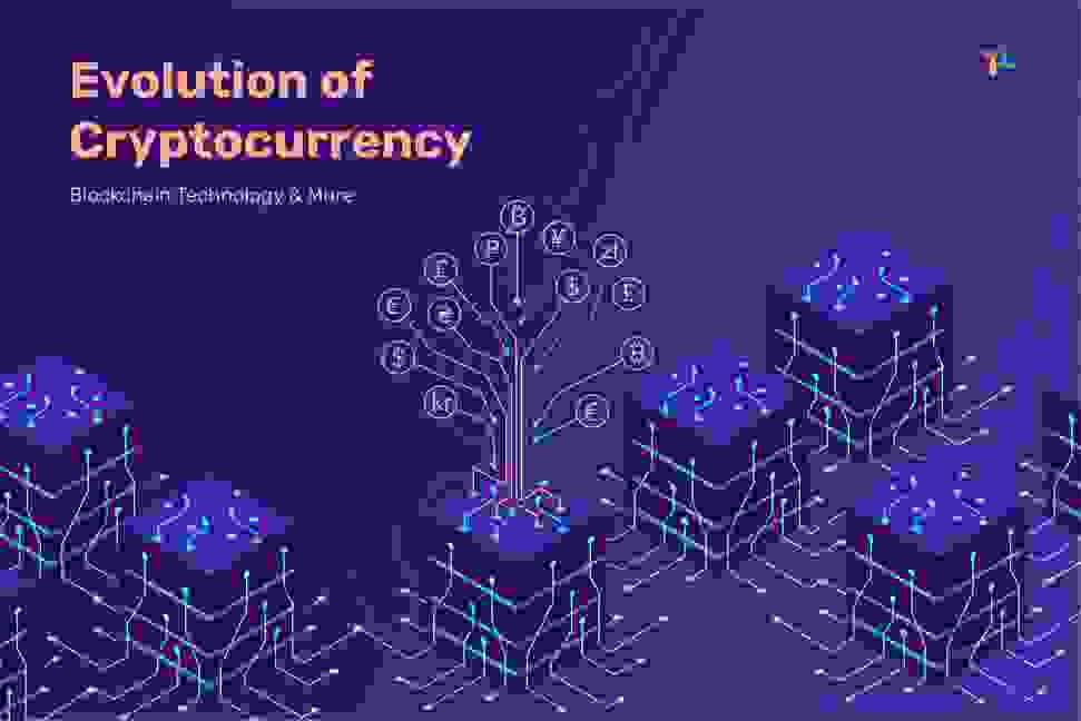 The evolution of Cryptocurrency : Blockchain technology and more..