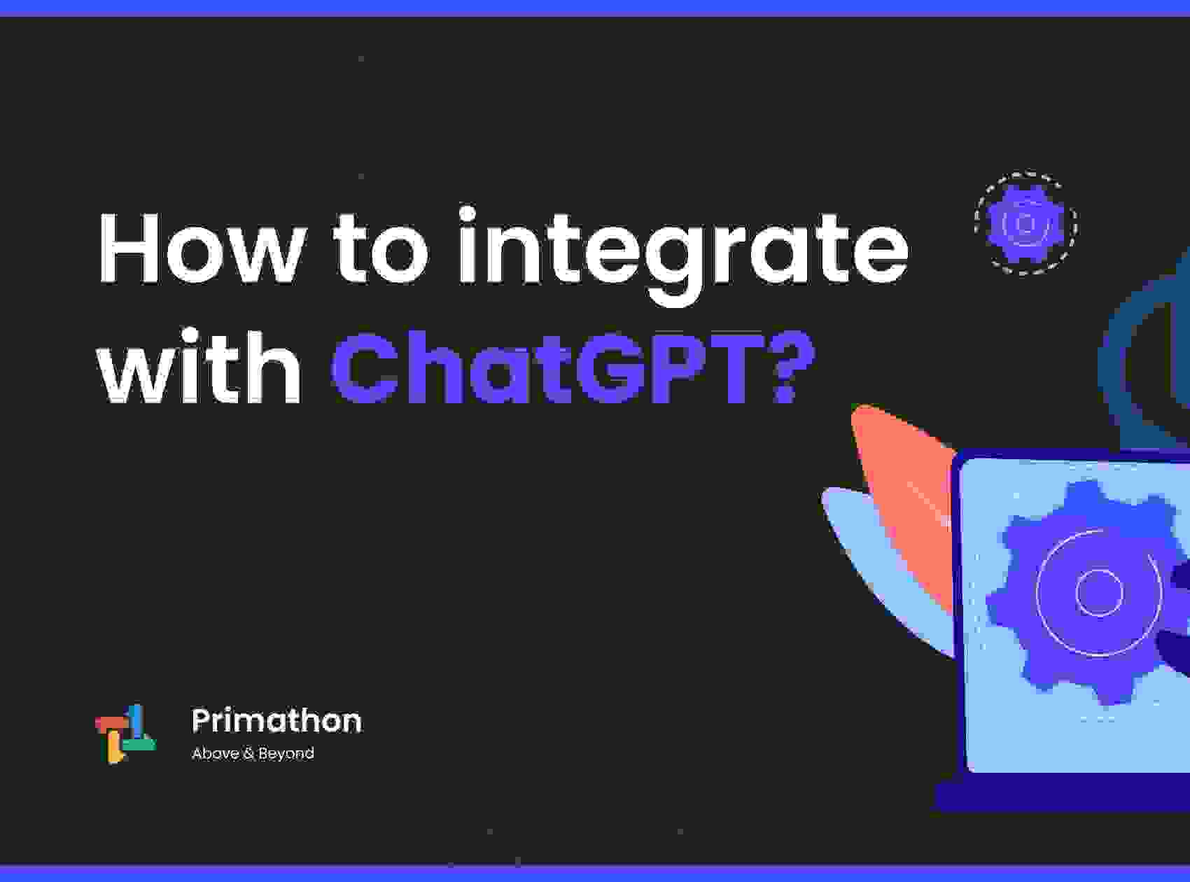 How to integrate with ChatGPT?