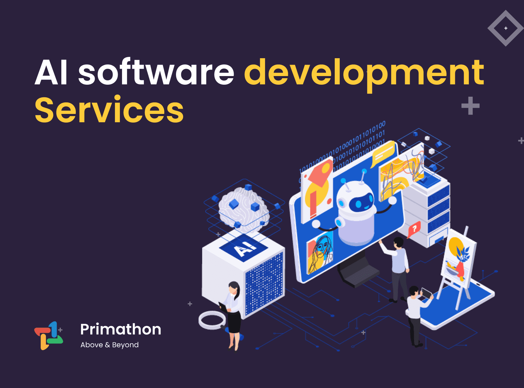 AI software development services
