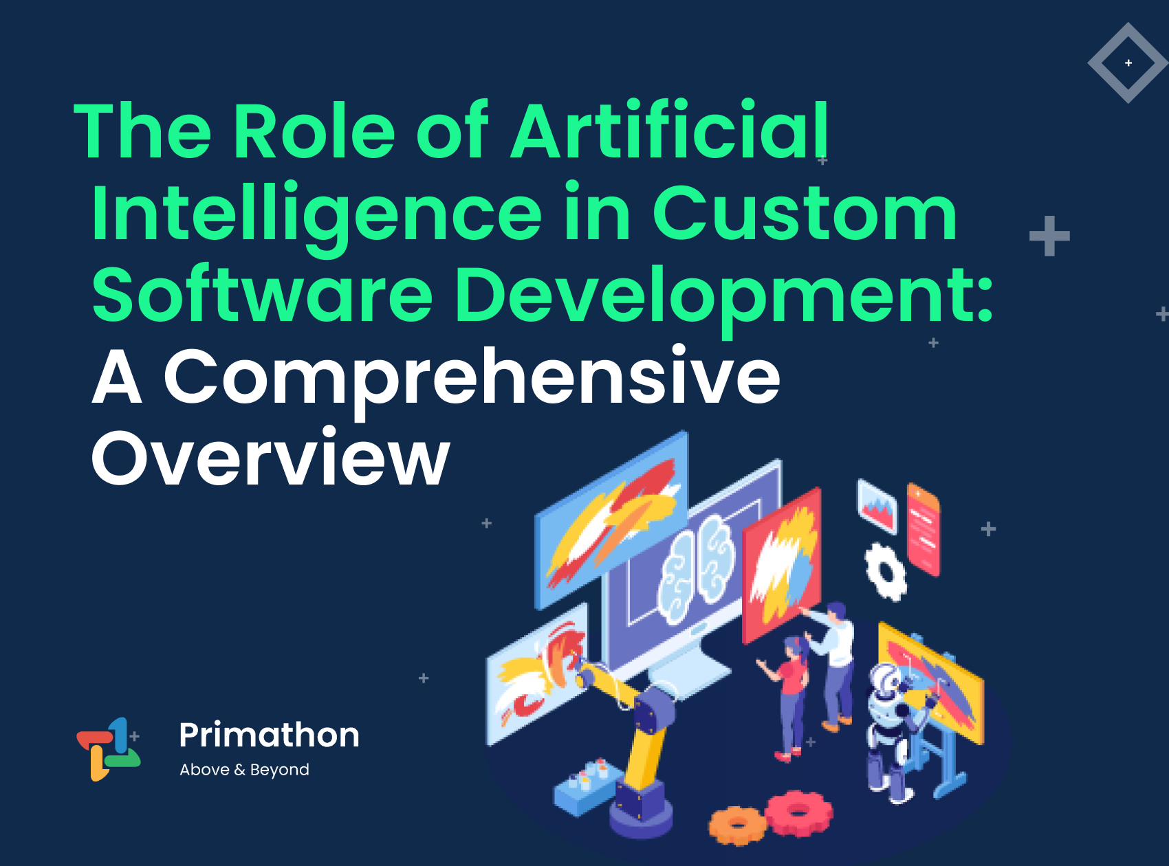 The Role of Artificial Intelligence in Custom Software Development: A Comprehensive Overview
