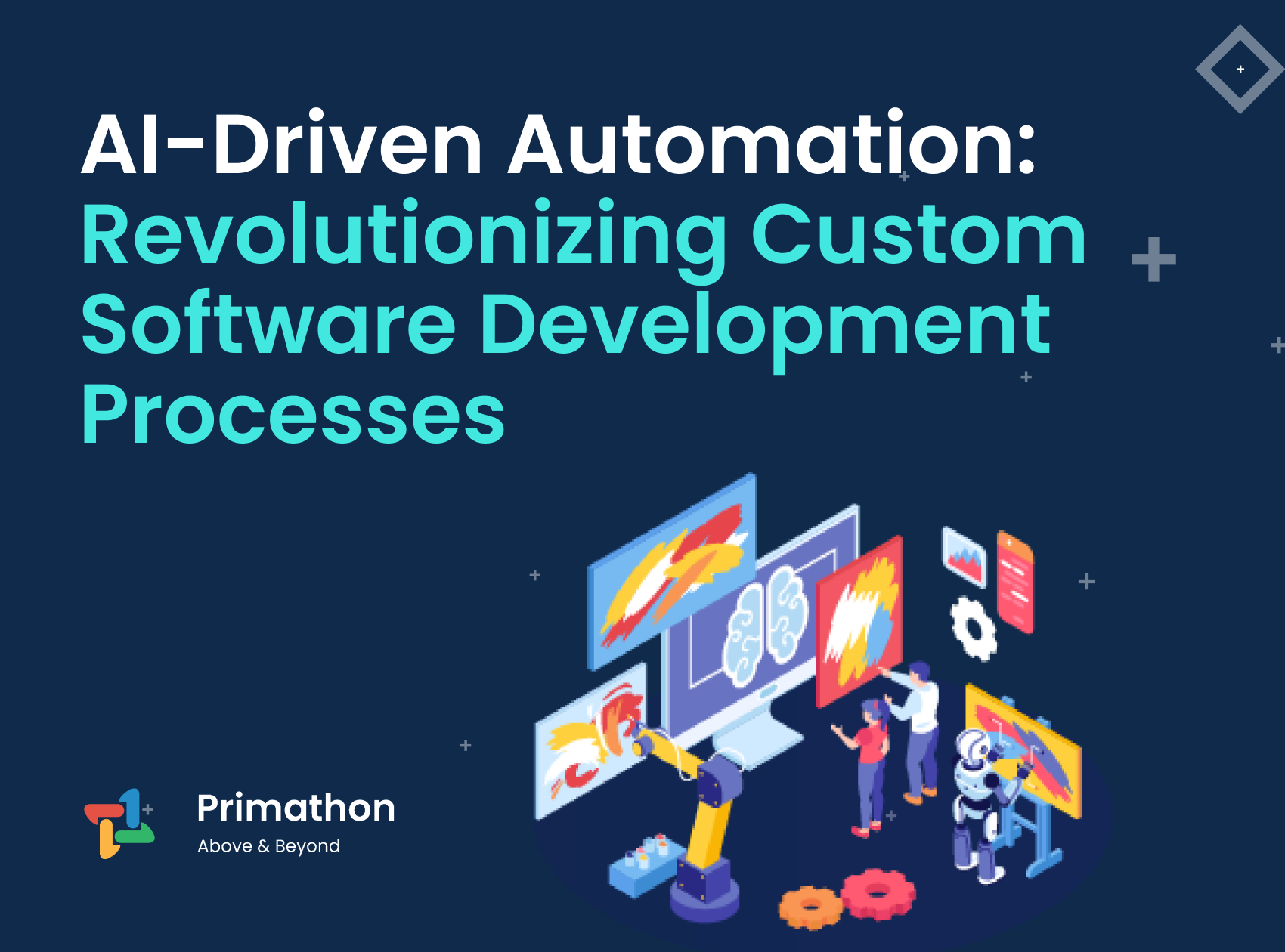 AI-Driven Automation: Revolutionizing Custom Software Development Processes