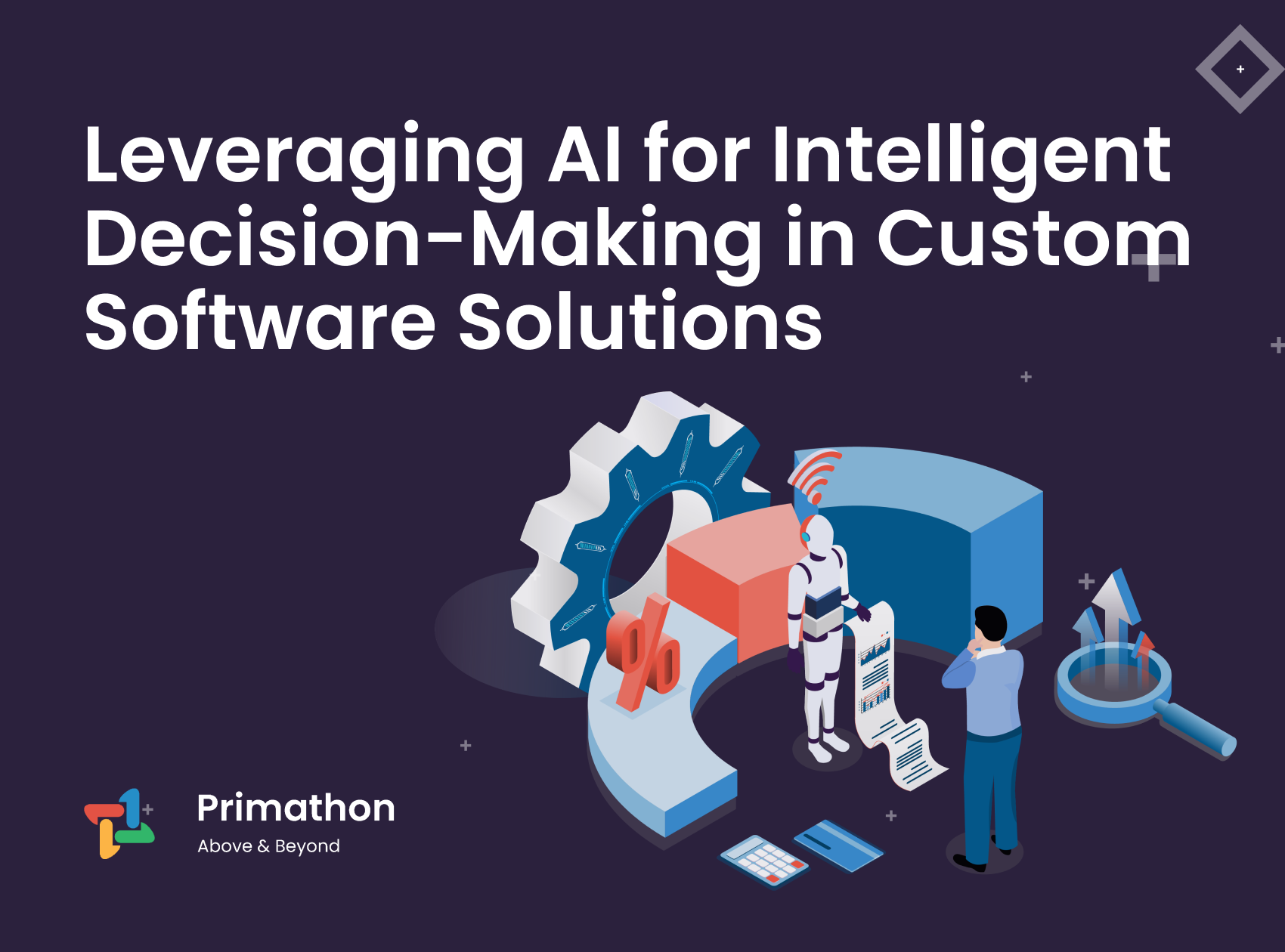 Leveraging AI for Intelligent Decision-Making in Custom Software Solutions