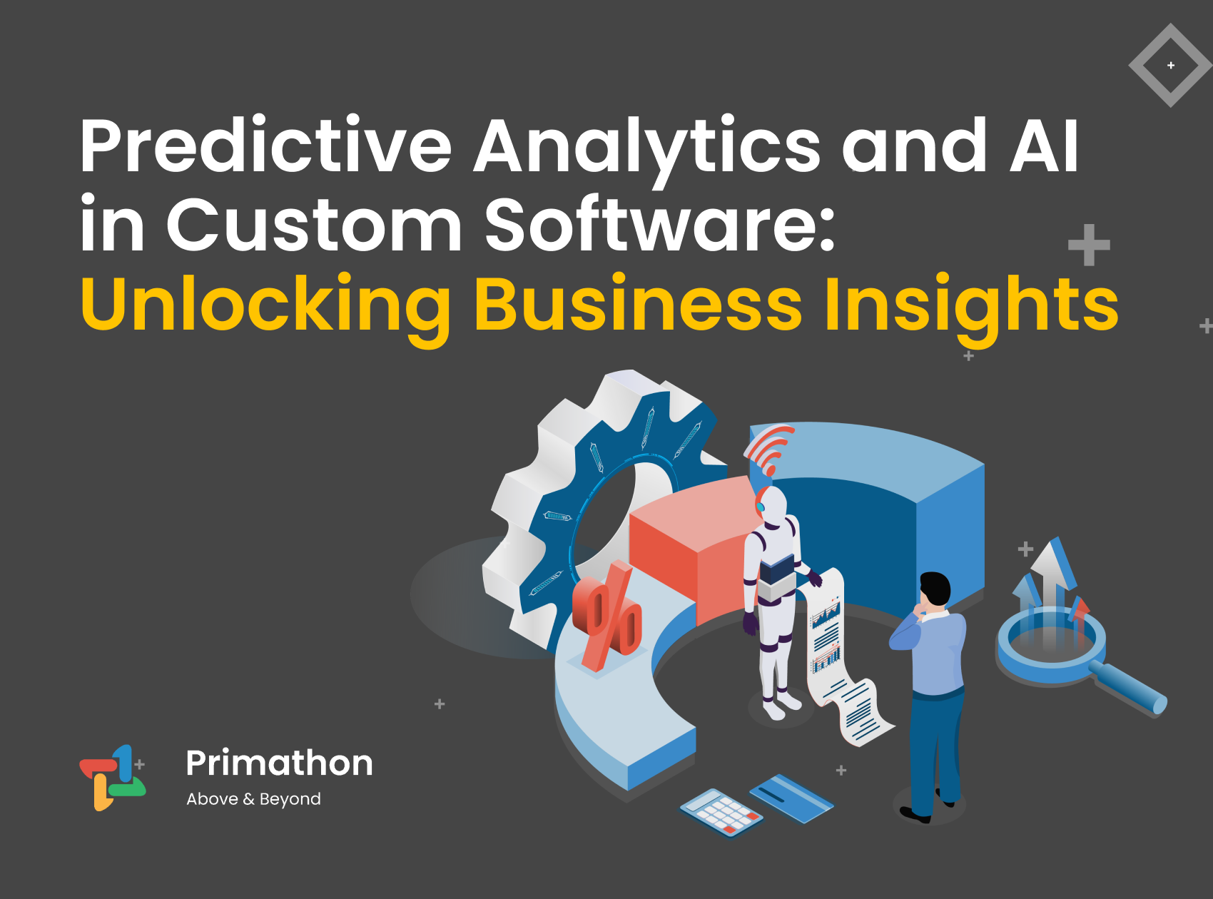 Predictive Analytics and AI in Custom Software: Unlocking Business Insights