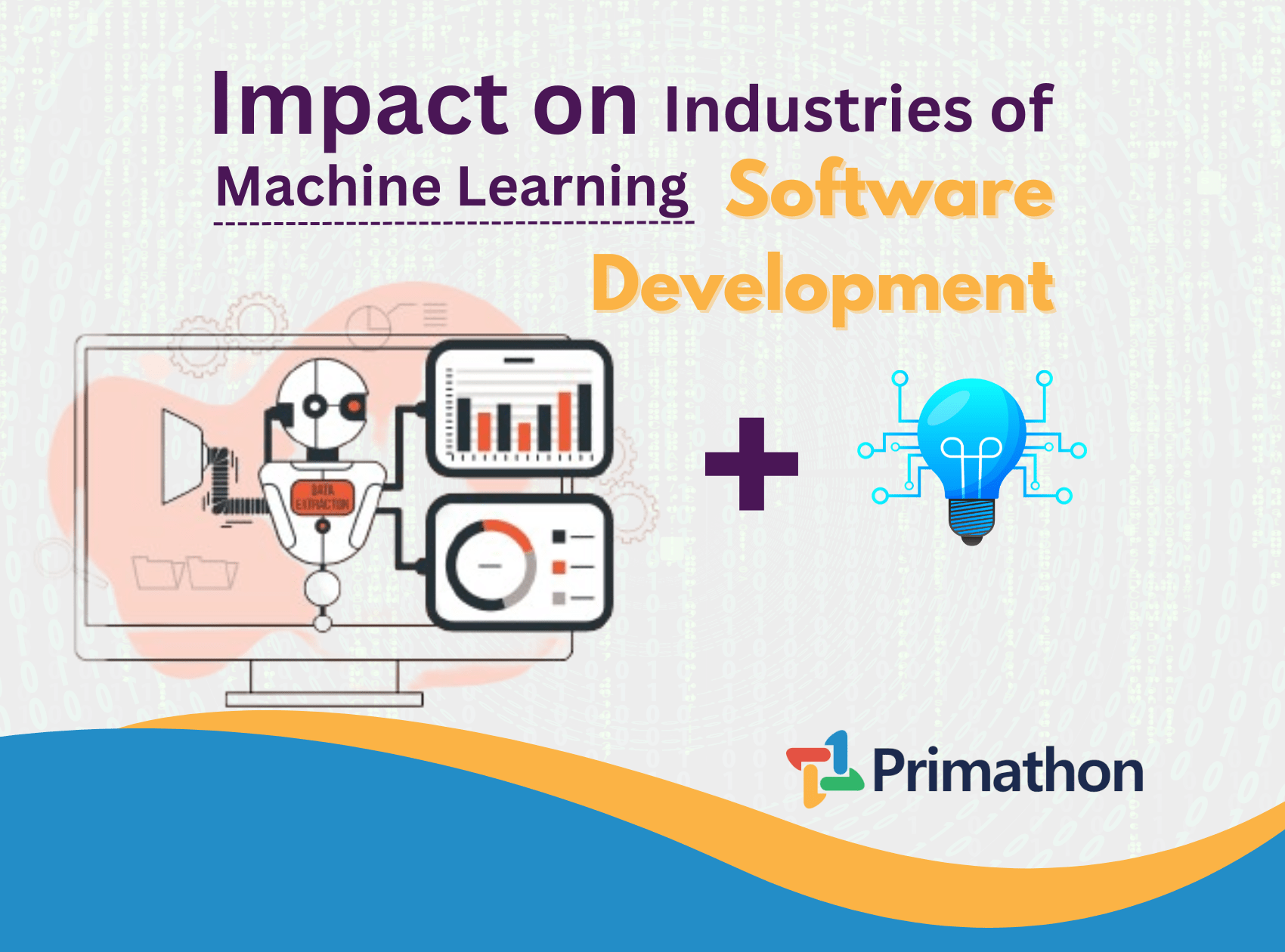 Impact on Industries of Machine Learning Software Development | Primathon