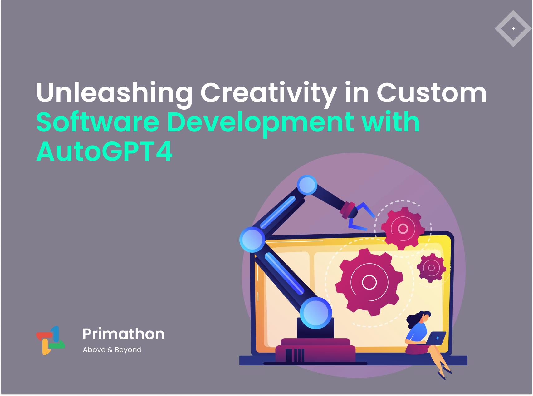 Unleashing Creativity in Custom Software Development with AutoGPT4