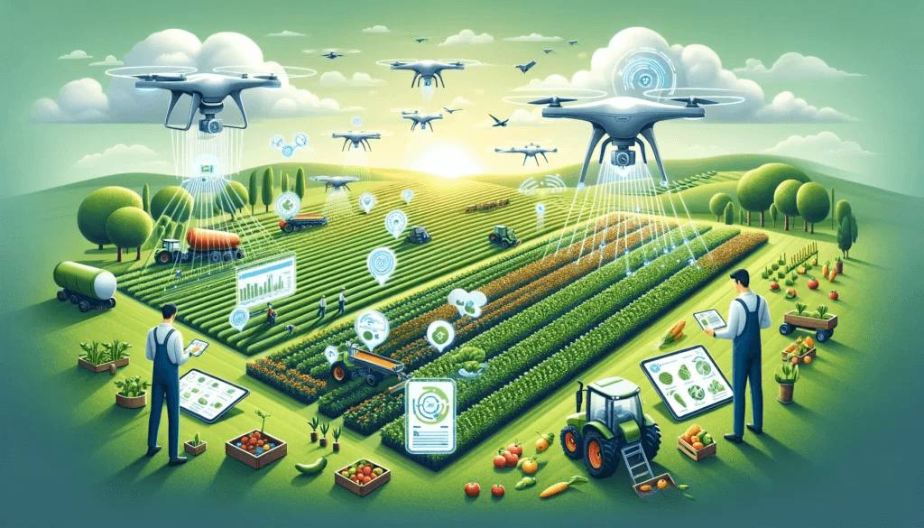 Transforming Agriculture with AI Consulting Services