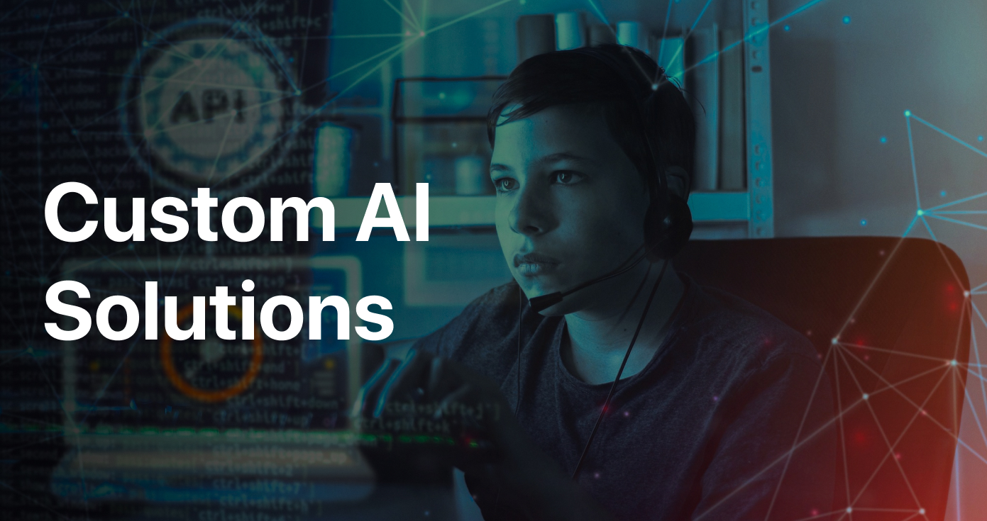 Custom AI Solutions: AI Tools for Improving Customer Service Efficiency