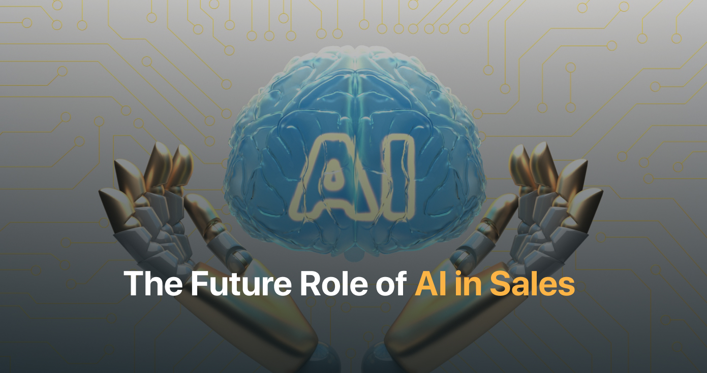 The Future Role of AI in Sales