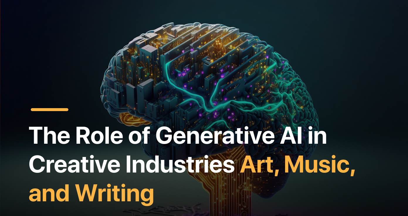 The Role of Generative AI in Creative Industries: Art, Music, and Writing