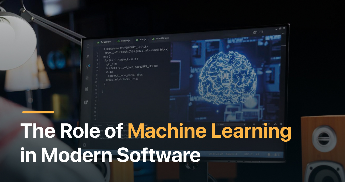 The Role of Machine Learning in Modern Software Development